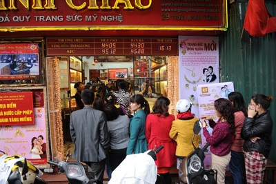Nhìn lại thành công thị trường vàng năm 2013